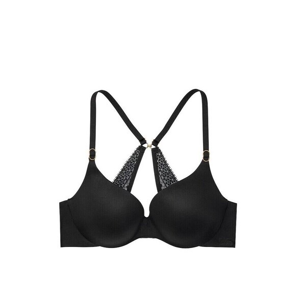 Victoria Secret Women's Bra Incredible 36D Classic Elegant Racerback Underwire - Picture 1 of 9